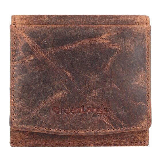 Greenland Nature Porte-monnaie Montana RFID cuir 10 cm