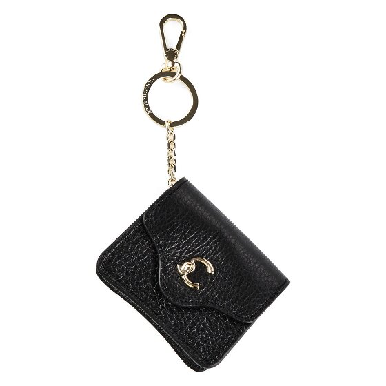 Coccinelle C-Me : porte-clés en cuir, 8,5 cm