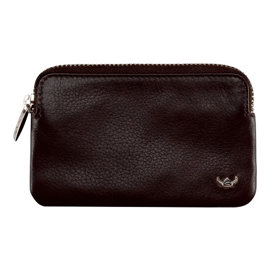 Golden Head Étui à clés Capri RFID en cuir 17 cm