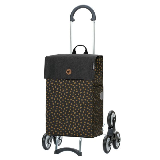 Andersen Shopper Treppensteiger Scala Fita Chariot à provisions 57 cm