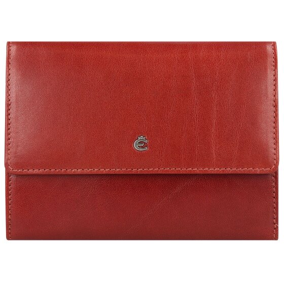 Esquire Toscana Porte-monnaie Protection RFID Cuir 14 cm