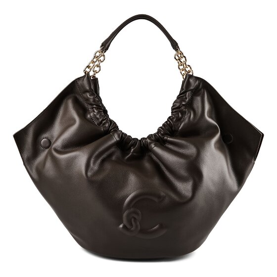 Coccinelle Smash Sac de shopper Cuir véritable 21 cm