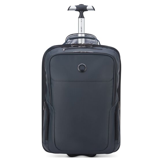 Delsey Paris Pavris Plus Sac à dos à 2 roulettes 51 cm, compartiment pour ordinateur portable