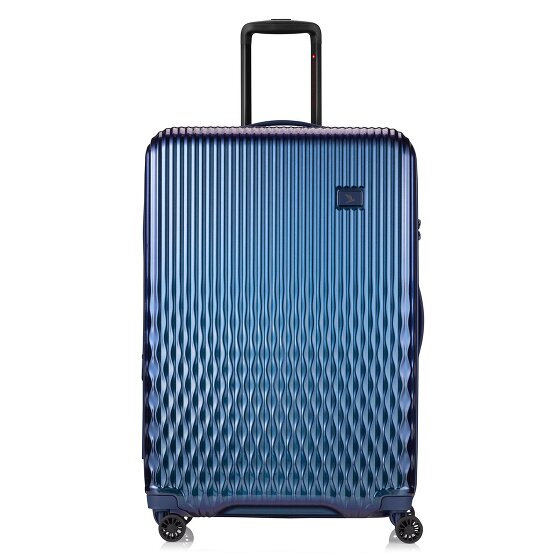 Pack Easy Flow 4 roulettes Trolley L 75 cm avec soufflet d'extension