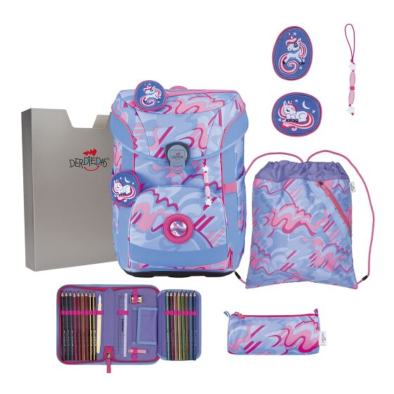 DerDieDas ErgoFlex Superflash Easy Set de cartables