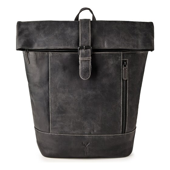 Jack Kinsky Baltimore 15 Sac à dos professionnel Cuir 43 cm Compartiment pour ordinateur portable