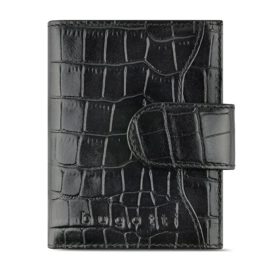 bugatti Secure Smart Étui pour cartes de crédit Protection RFID Cuir 8 cm