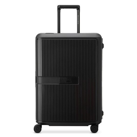 Delsey Paris x United Colors of Benetton Color Block Hardside 4-roll Trolley 67 cm