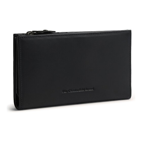 The Chesterfield Brand Seline Porte-monnaie Protection RFID Cuir véritable 16 cm