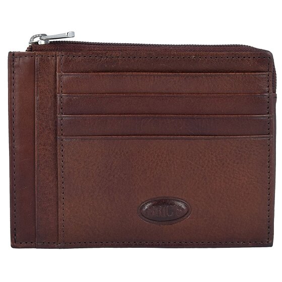 Bric's Porte-monnaie Monte Rosa RFID cuir 12 cm