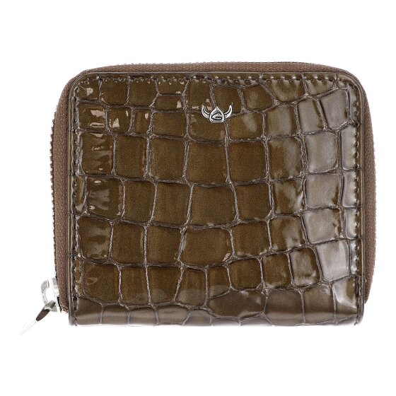 Golden Head Cayenne Porte-monnaie Protection RFID Cuir véritable 10 cm