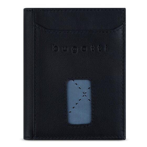 bugatti Secure Slim Porte-monnaie Protection RFID Cuir 8 cm