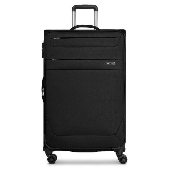 Worldpack Chicago 4 roulettes Trolley L 78 cm avec soufflet d'extension