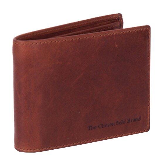 The Chesterfield Brand Marvin Porte-monnaie Protection RFID Cuir 10 cm