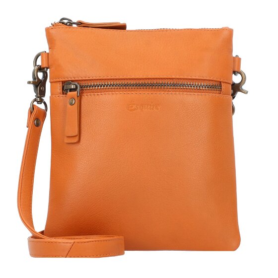 Esquire Sac à bandoulière Peru en cuir 17 cm
