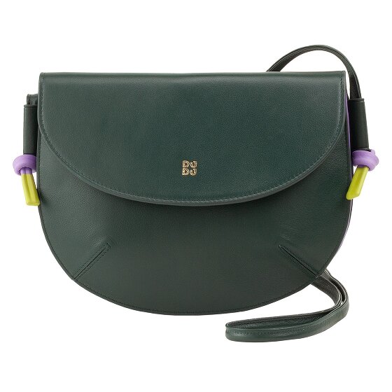 DuDu Skye Sac à bandoulière Cuir véritable 21 cm