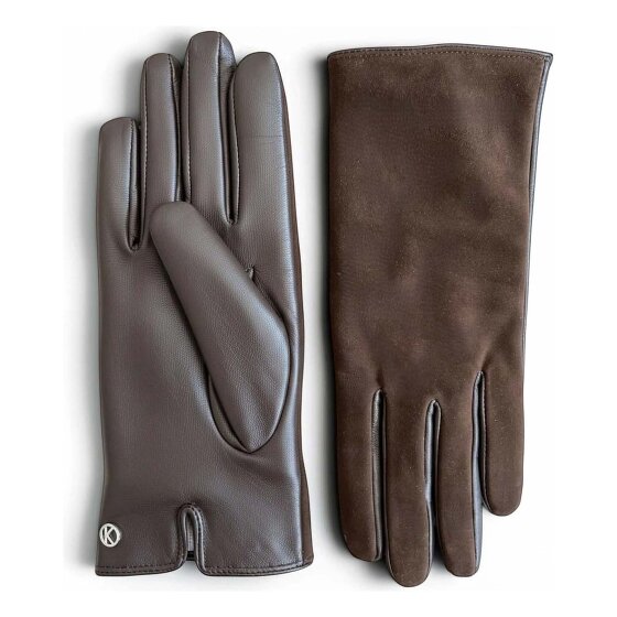 Kessler Maya Suede Gants Cuir véritable