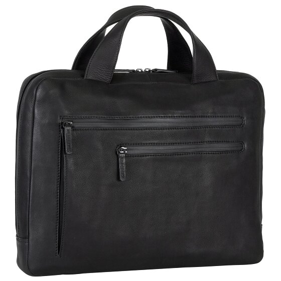 Leonhard Heyden Porte-documents Den Haag en cuir 38 cm pour ordinateur portable