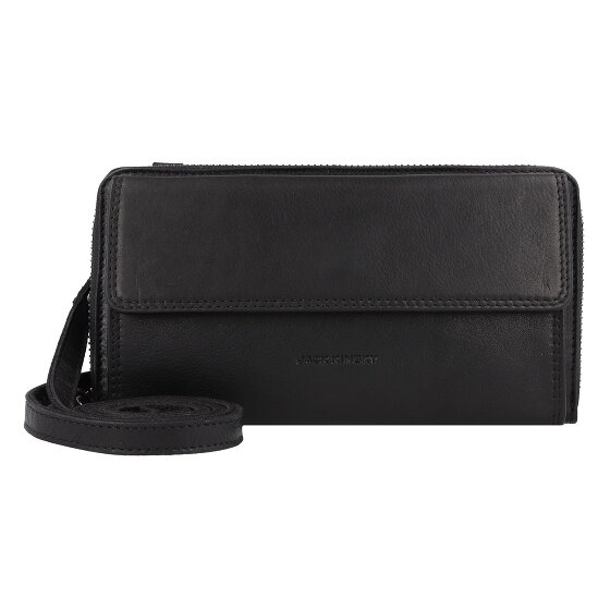 Jack Kinsky Montreal Portefeuille d'embrayage Cuir 19 cm