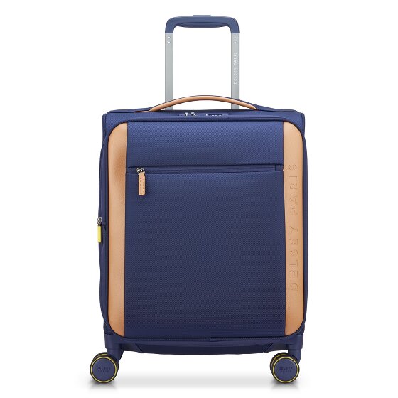 Delsey Paris Montmartre 3 4 roulettes Trolley de cabine 55 cm avec soufflet d'extension