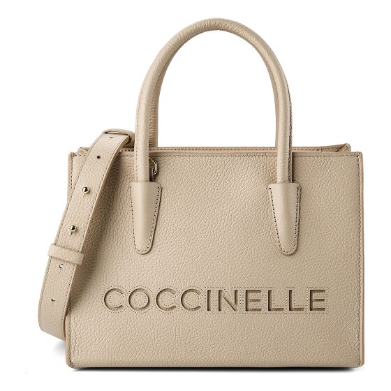 Coccinelle Myrtha Sac de shopper Cuir véritable 27 cm