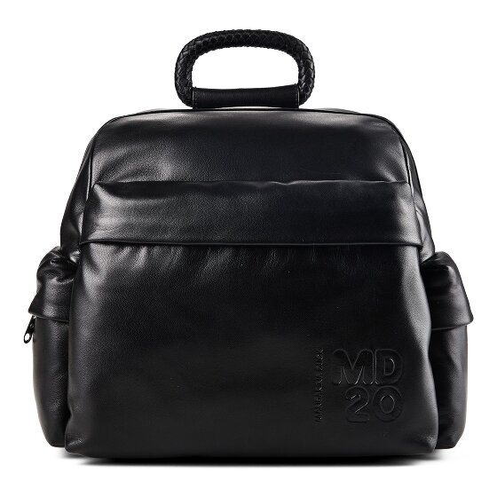 Mandarina Duck MD20 Sac à dos de ville Cuir véritable 25 cm