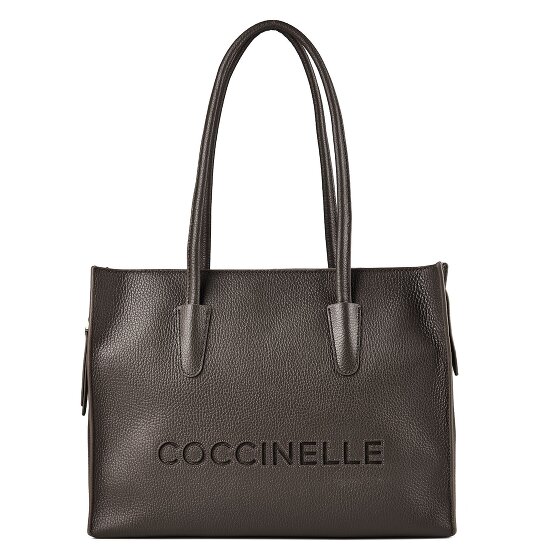 Coccinelle Myrtha Sac de shopper Cuir véritable 36 cm