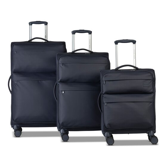 Worldpack Kyoto 4 roues Set de valises 3 pièces avec soufflet d'extension