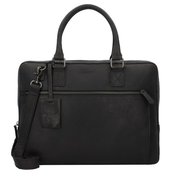 Burkely Antique Avery Porte-documents en cuir 38 cm Compartiment pour ordinateur portable
