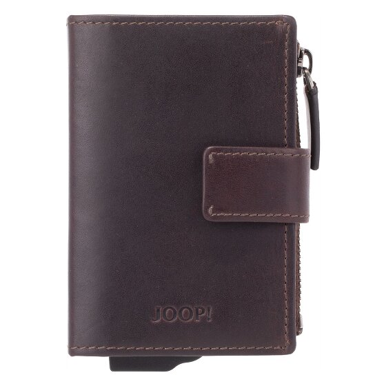 Joop! cerratano Porte-monnaie Protection RFID Cuir véritable 10.5 cm