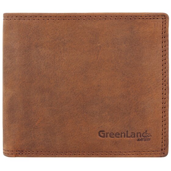 Greenland Nature Montenegro Porte-monnaie RFID Cuir 12 cm