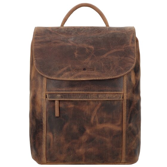 Greenburry Vintage Daypack Cuir 40 cm Compartiment pour ordinateur portable