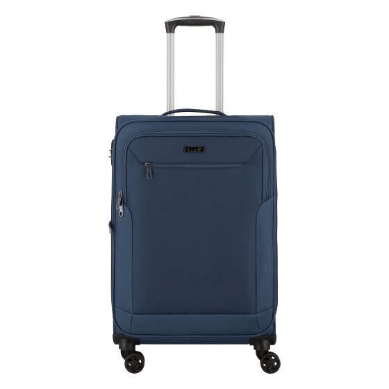 d&n Travel Line 6864 Valise 4 roulettes 66 cm Travel Line 6864 4 roues trolley 66 cm