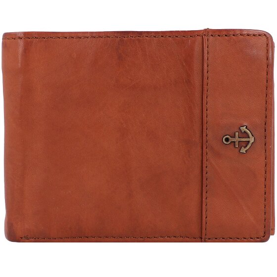 Harbour 2nd Cool Casual August Porte-monnaie Cuir véritable 12 cm