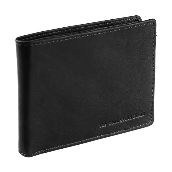 The Chesterfield Brand Timo Porte-monnaie Protection RFID Cuir 11 cm