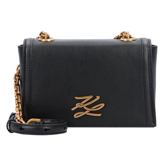 Karl Lagerfeld Autograph Sac à bandoulière Cuir 20 cm