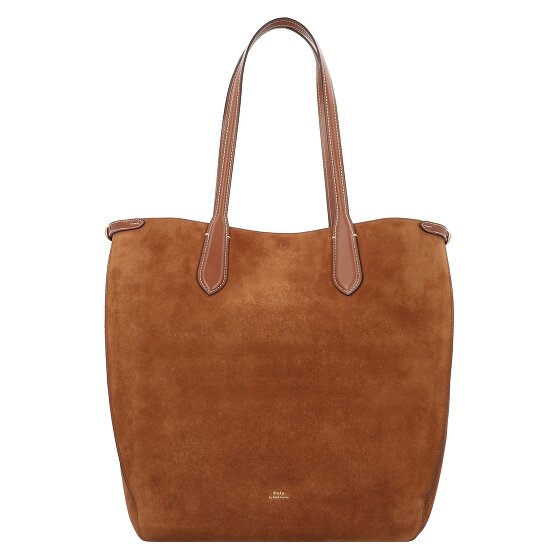 POLO RALPH LAUREN Bellport Sac de shopper Cuir véritable 35 cm