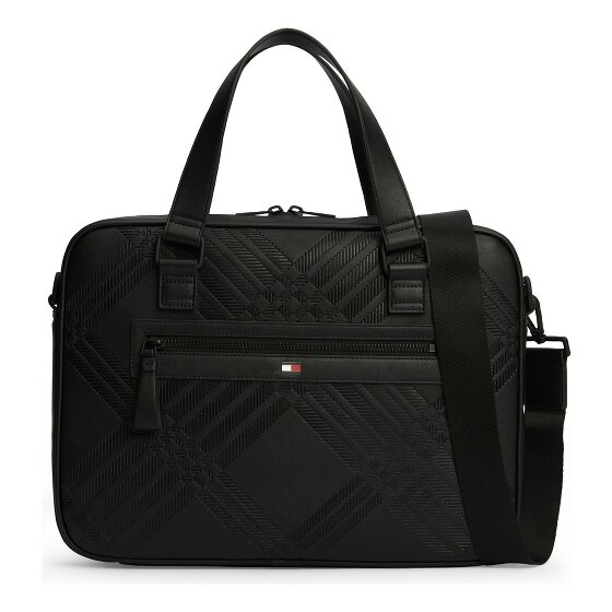 Tommy Hilfiger TH Corp Attaché-case 33 cm Compartiment ordinateur