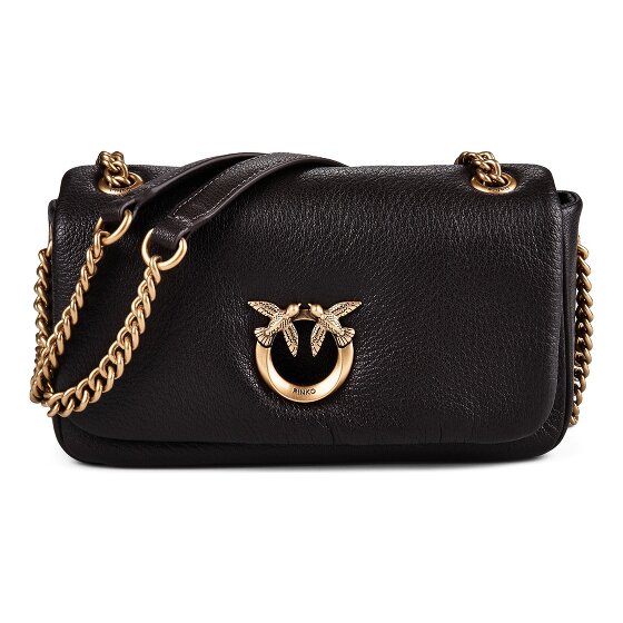 PINKO Love Soft Sac à bandoulière Cuir véritable 22 cm