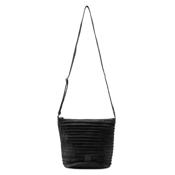 FredsBruder Riffelinchen Sac à bandoulière Cuir véritable 23 cm
