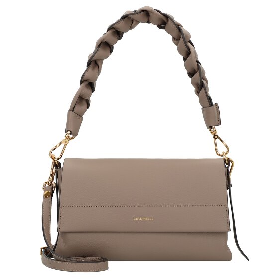 Coccinelle Boheme Sac à bandoulière Cuir véritable 27 cm