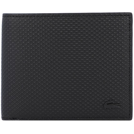 Lacoste Core Essentials Chantaco Porte-monnaie Cuir véritable 11.5 cm