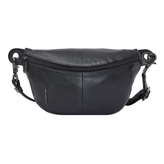 Mandarina Duck Mellow Leather Sac banane Cuir véritable 30 cm