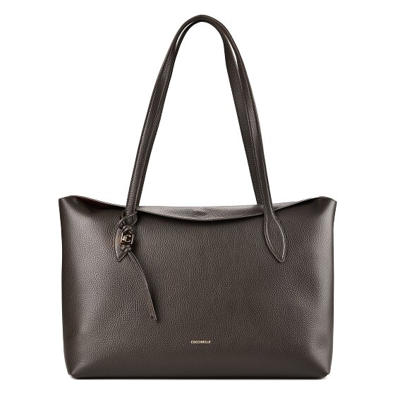 Coccinelle Thess Sac à bandoulière Cuir véritable 45 cm