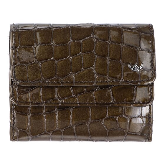 Golden Head Cayenne Porte-monnaie Protection RFID Cuir véritable 10.5 cm