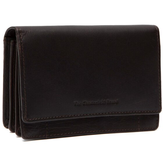 The Chesterfield Brand Salzburg Porte-monnaie Protection RFID Cuir 14 cm