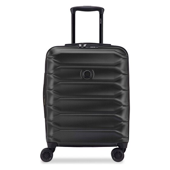 Delsey Paris Meteor 4 roues Valise cabine 55 cm avec soufflet d'extension