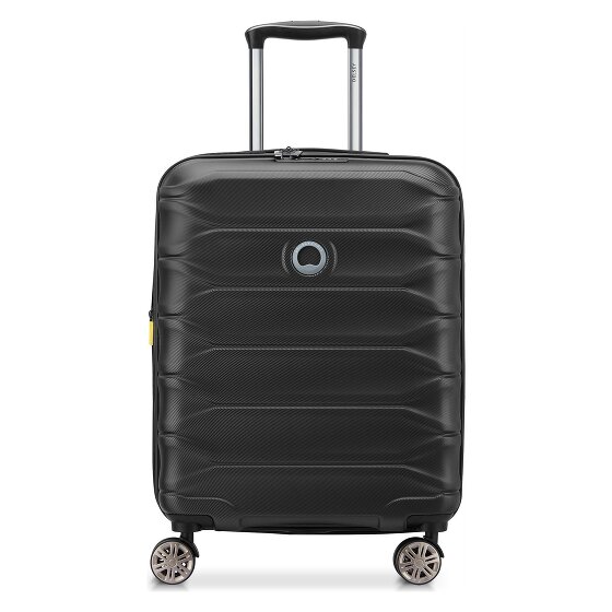 Delsey Paris Meteor 4 roues Valise cabine 55 cm avec soufflet d'extension