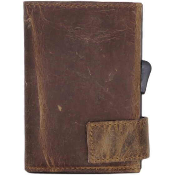 SecWal SecWal 2 porte-cartes de crédit Porte-monnaie RFID Cuir 9 cm