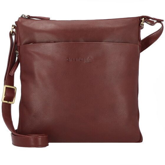 Greenland Nature Nature Sac à bandoulière en cuir 28 cm